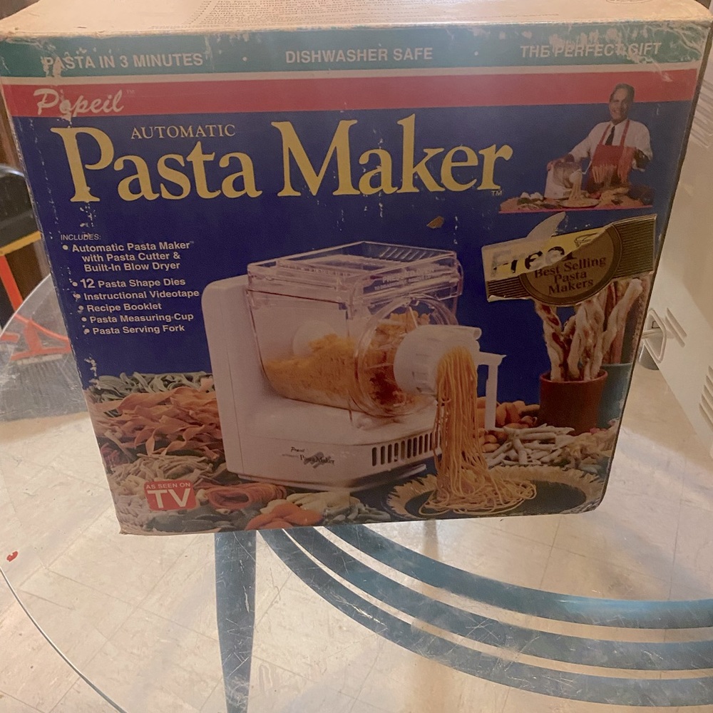 Pasta Maker